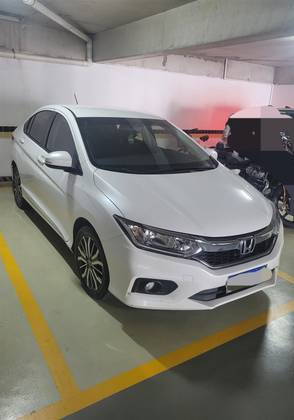 HONDA CITY 1.5 EX 16V FLEX 4P AUTOMÁTICO